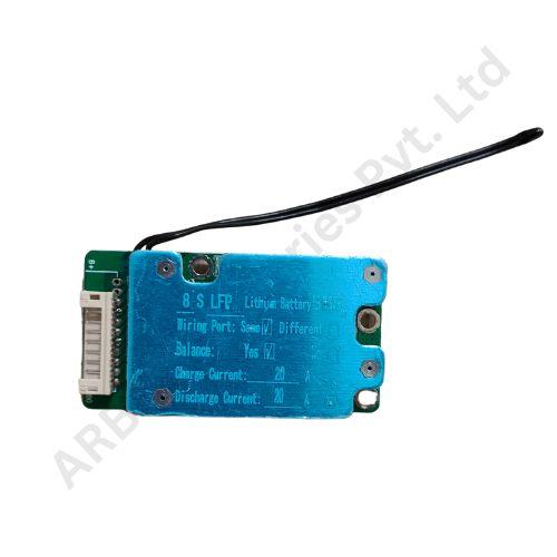 JLGW BMS LFP 8S 10A WITH BAL